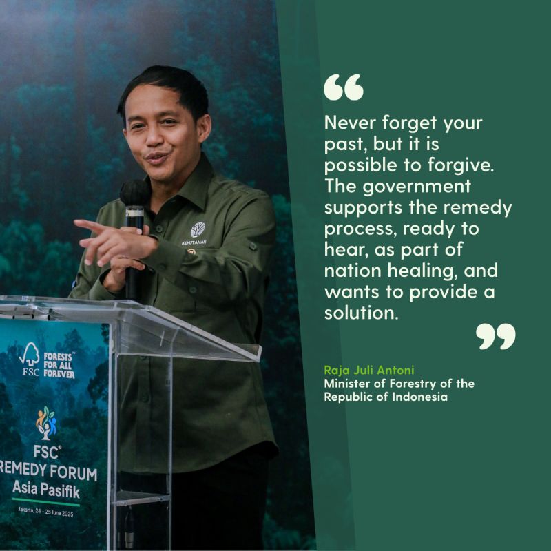 remedy forum minister speech