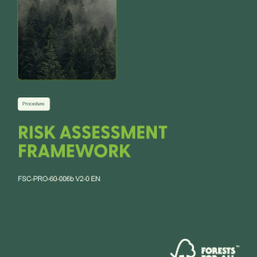 FSC Risk Assessment framework