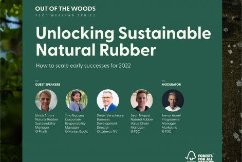 Unlocking Sustainable Natural Rubber: How to scale early successes for 2022