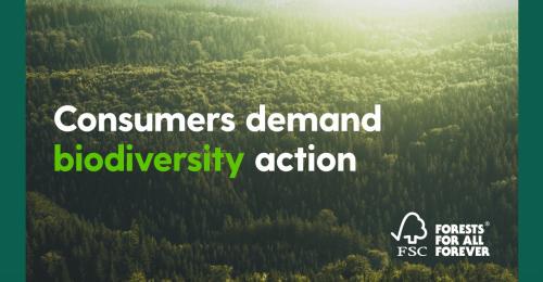 Consumers demand biodiversity action