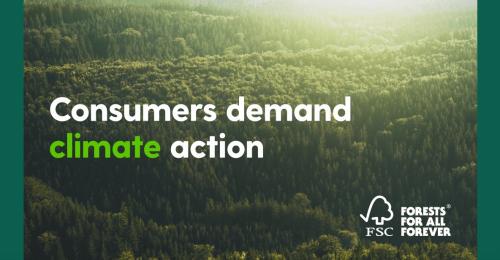 Consumers demand climate action