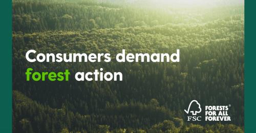consumers demand forest action