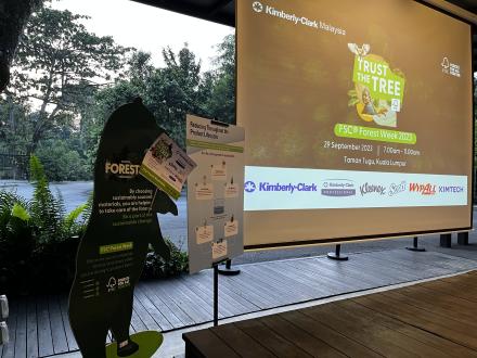 FSC forest week KC tugu