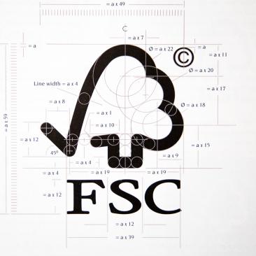 FSC logo first design