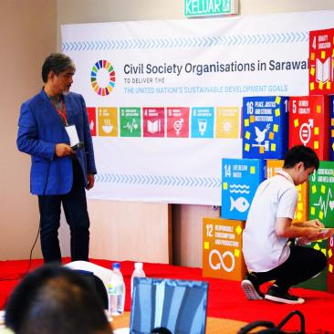 FSC Malaysia representative, Anthony Sebastian FSC Malaysia representative, Anthony Sebastian